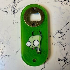 GIR Invader Zim Bottle Opener | Nostalgic Cartoon Collectible